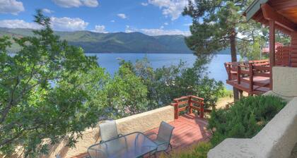 Water's Edge Cabin on Lake Vallecito | Waterfront, Lake Views, Walk to Marina