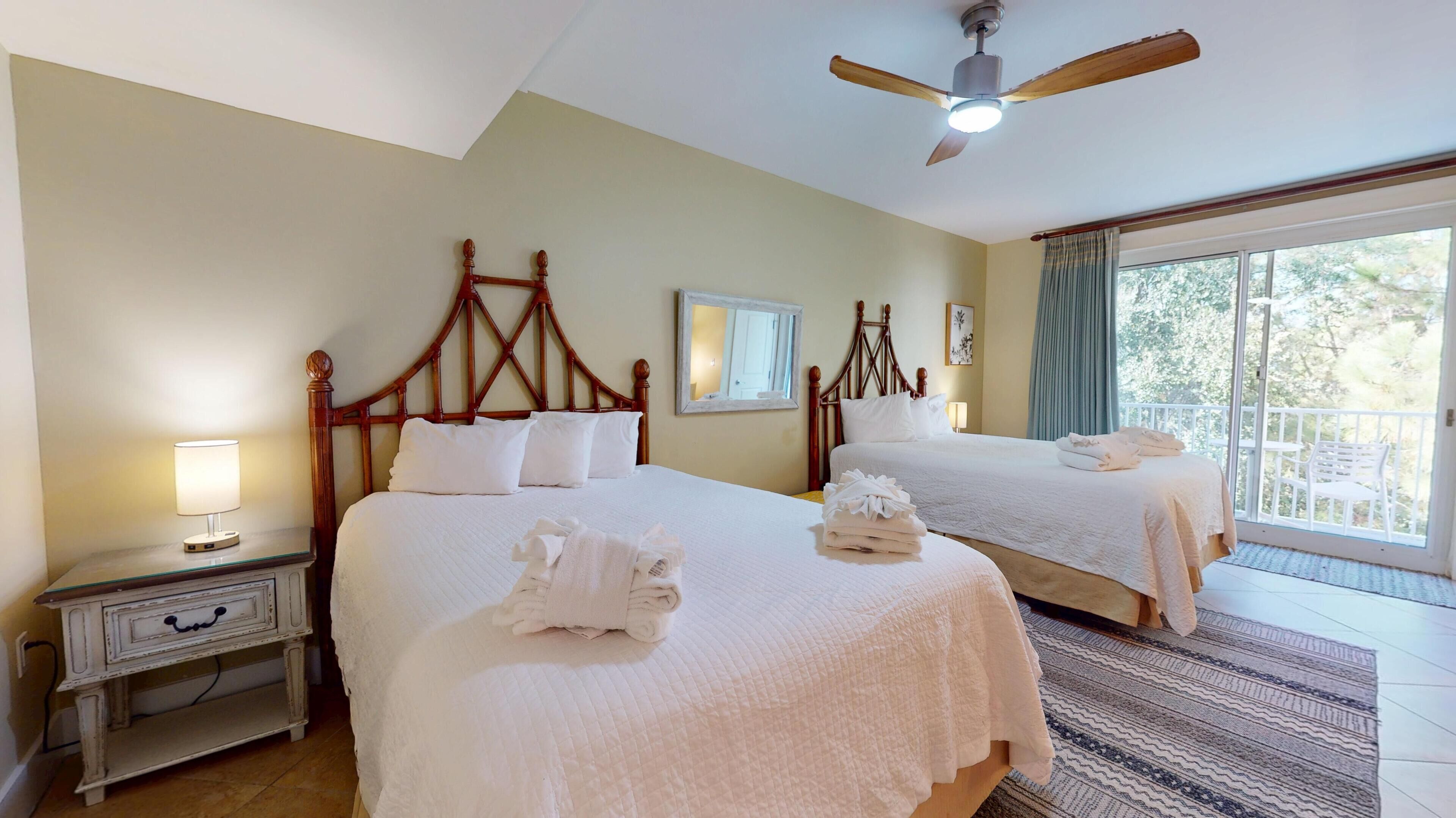 Iron/ironing board, free WiFi, bed sheets