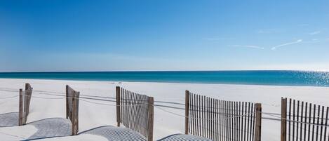 Beach nearby