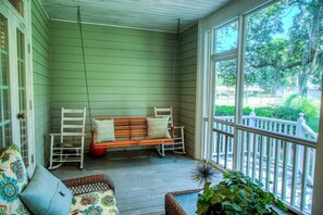 Interior - Two-Bedroom Cottage Located within the Historic Wachesaw Plantation (Murrells Inlet)
