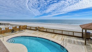 Pool - Afterdeck 104 - Two Bedroom, Two Bath Oceanfront Condo (Garden City Beach)