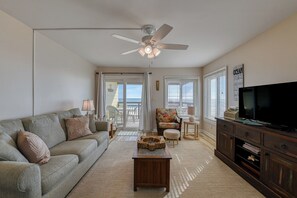 Smart TV - Afterdeck 104 - Two Bedroom, Two Bath Oceanfront Condo (Garden City Beach)