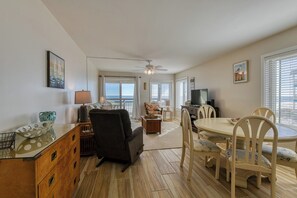 Smart TV - Afterdeck 104 - Two Bedroom, Two Bath Oceanfront Condo (Garden City Beach)