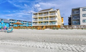 Exterior - Afterdeck 104 - Two Bedroom, Two Bath Oceanfront Condo (Garden City Beach)