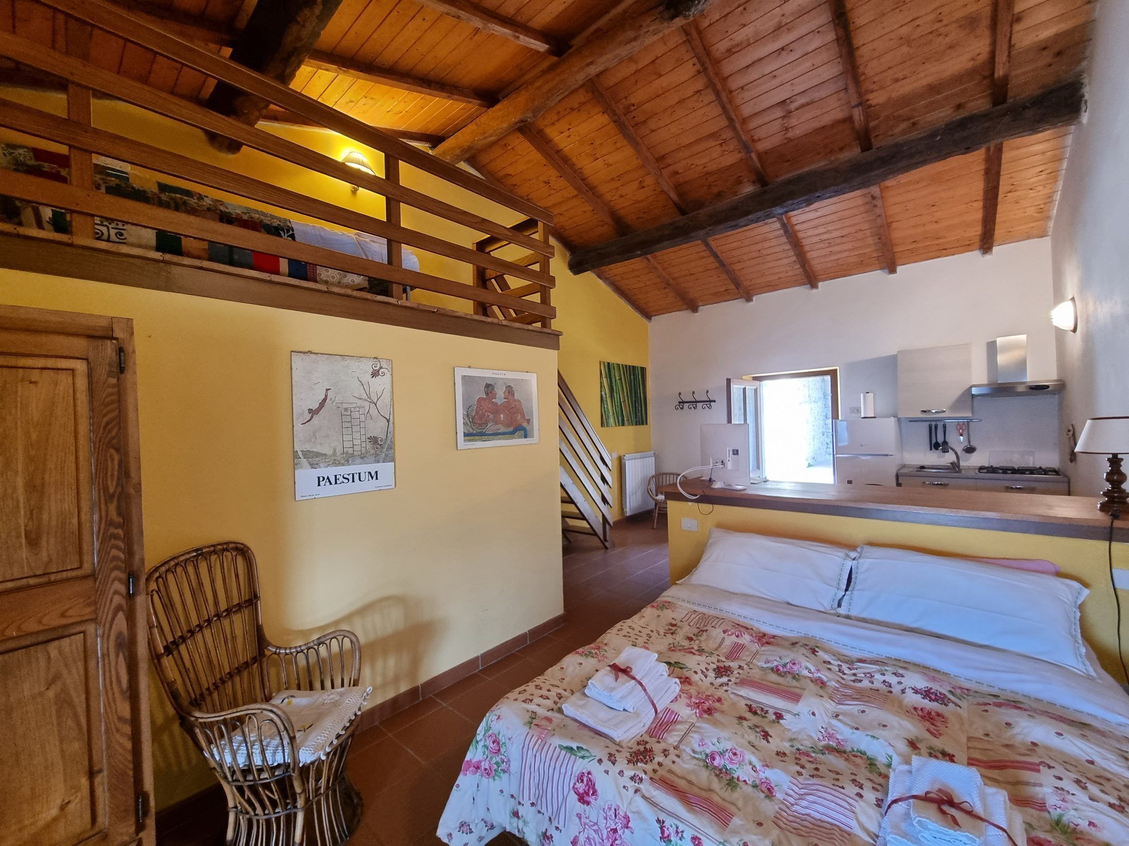 6 chambres, fer et planche à repasser, Wi-Fi gratuit, draps fournis