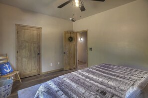 2 bedrooms, free WiFi, bed sheets