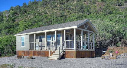 Pine River Model Cabin | Riverfront Views/Access - Privacy, A/C, Near Town