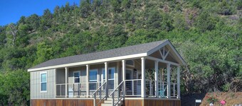 Pine River Model Cabin | Riverfront Views/Access - Privacy, A/C, Near Town