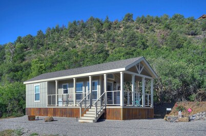 Pine River Model Cabin | Riverfront Views/Access - Privacy, A/C, Near Town