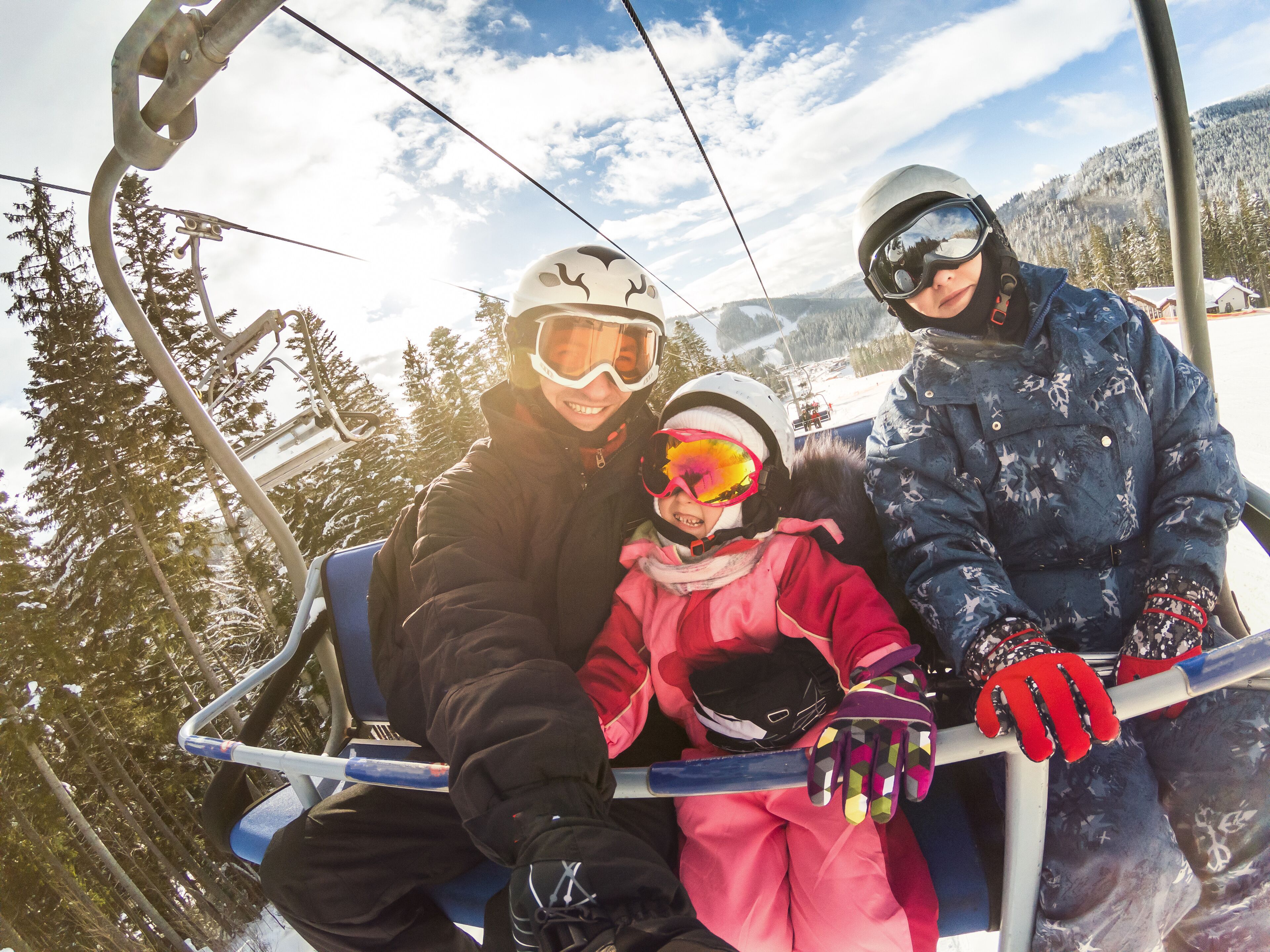 Snow and ski sports