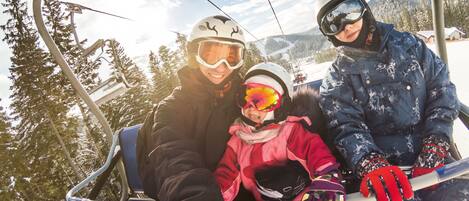 Snow and ski sports