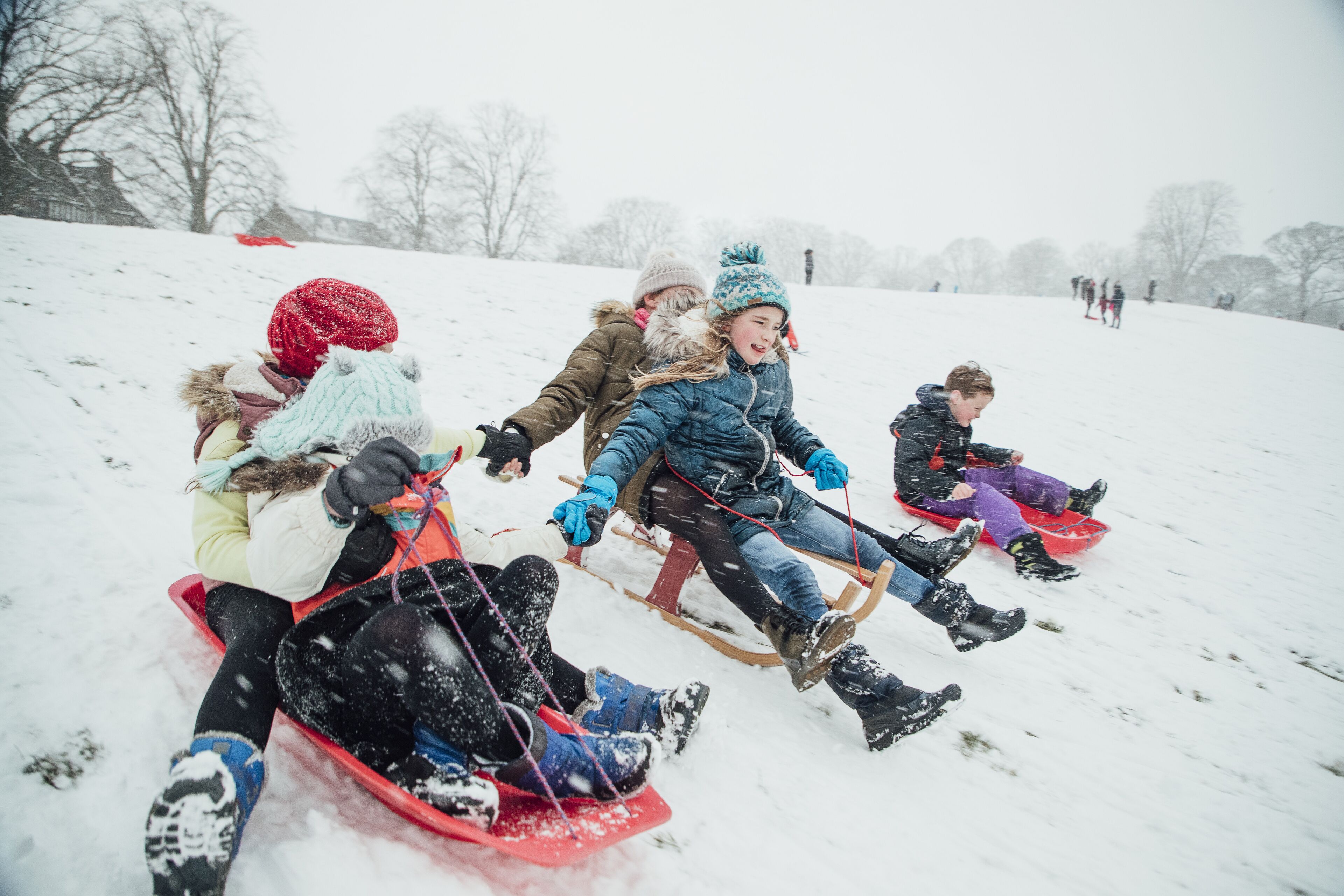 Snow and ski sports
