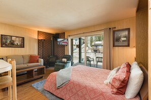 Strykejern/-brett, wi-fi (inkludert) og sengetøy