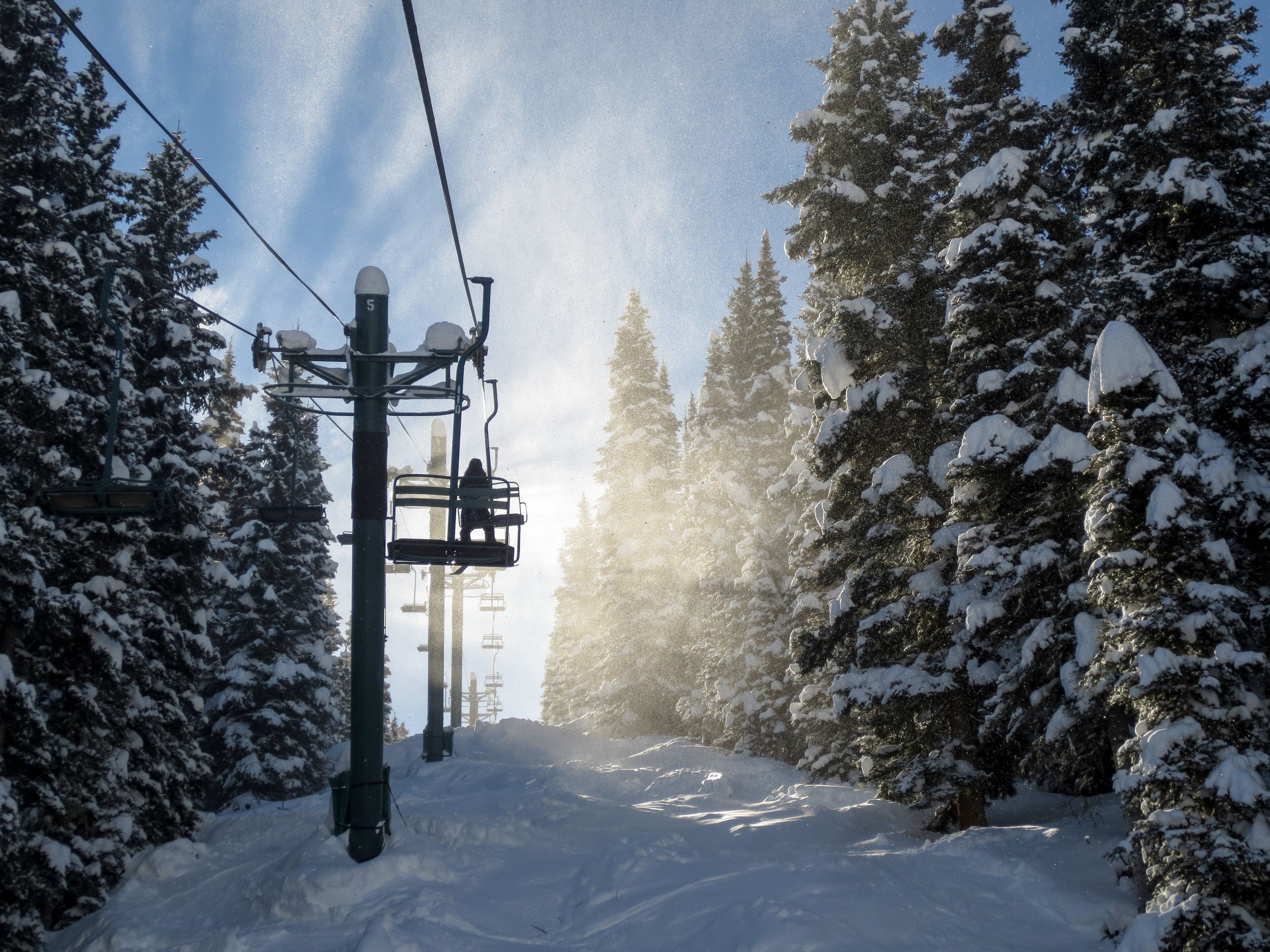 Skiing at Purgatory