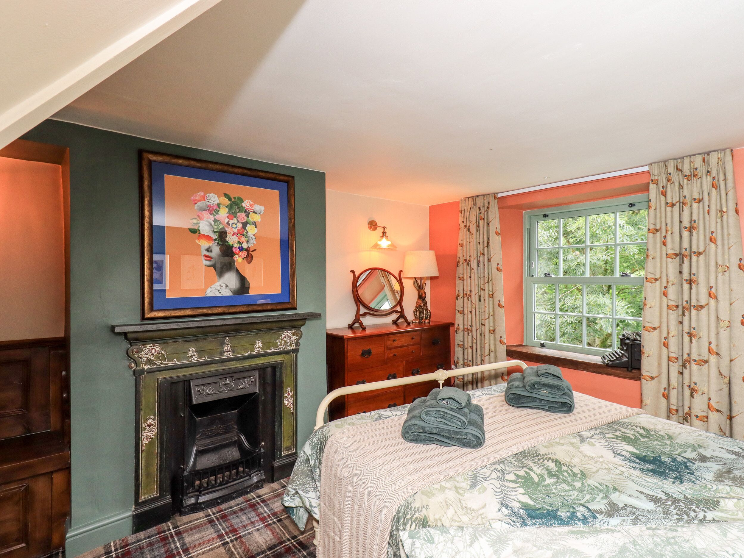 Feriehus | 2 soveværelser, individuelt design, individuel indretning, gratis Wi-Fi