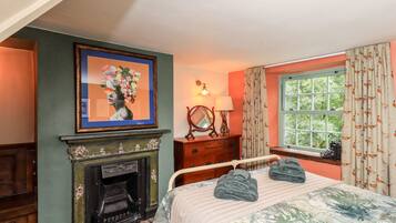 Feriehus | 2 soveværelser, individuelt design, individuel indretning, gratis Wi-Fi