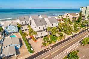 Exterior - Pelican Pointe 2C Spacious, Beachside unit, Beautiful Updates (Indian Shores)