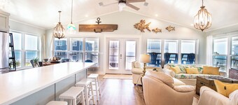 Private Pool w (option to add heat) North Cape, Amazing Gulf and Bay views!!!