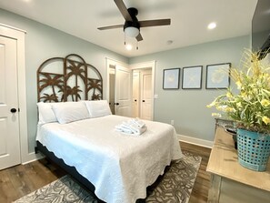 3 chambres, fer et planche à repasser, Wi-Fi gratuit, draps fournis