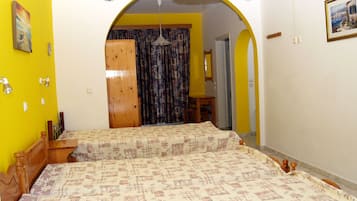 Studio (3 pax) | Een kluis op de kamer, verduisterende gordijnen, gratis wifi, beddengoed