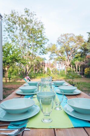 Restaurang utomhus