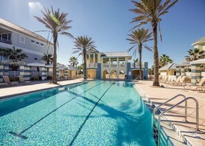 Piscina climatitzada