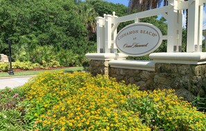 Jardines del alojamiento