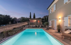 Alberca al aire libre