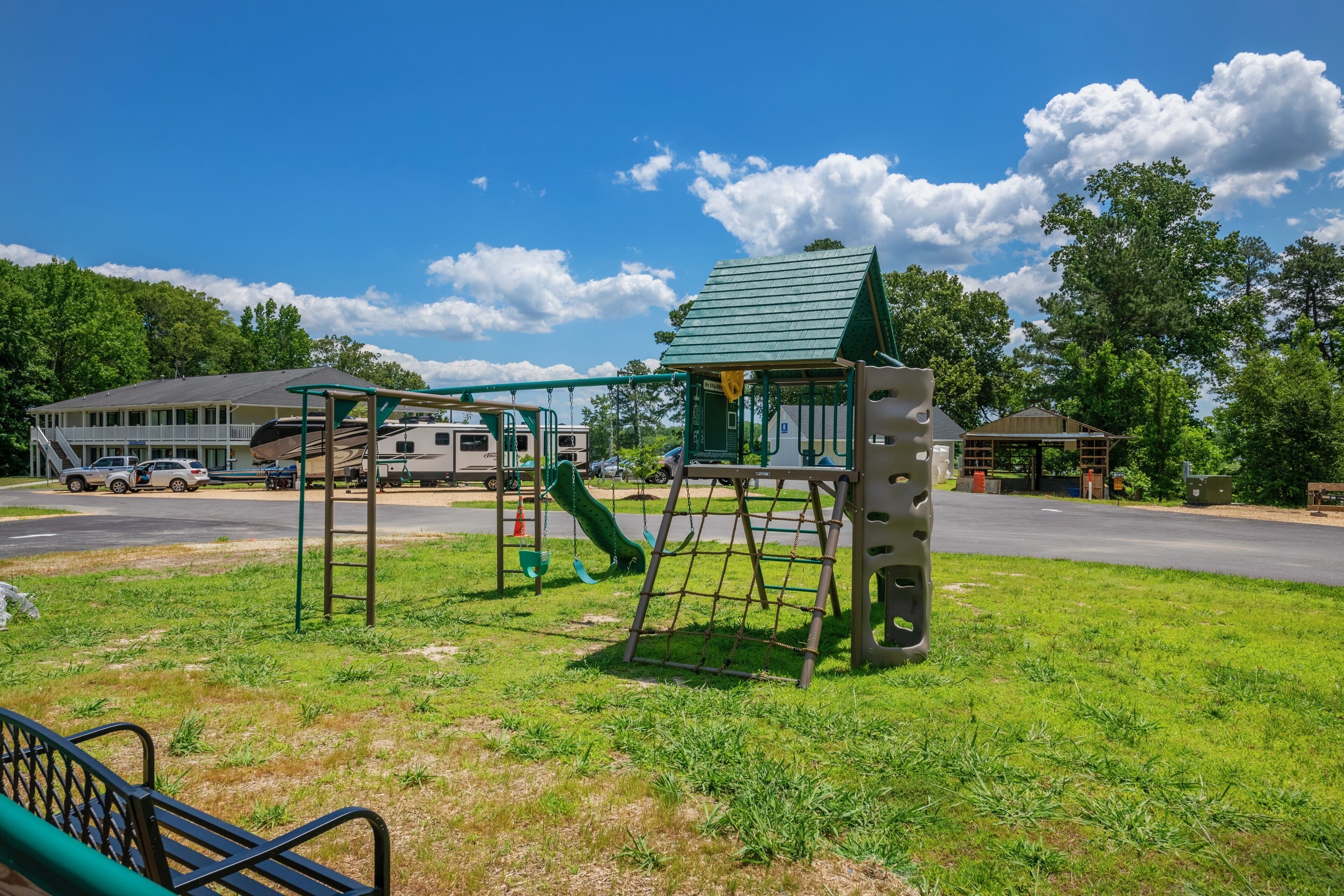 children’s play area – outdoor