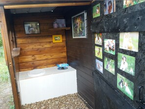 Terrein van de accommodatie