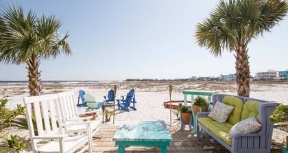 Starfish Waterfront Home-4BR/4.5BA with en-suite bathrooms + Golf cart