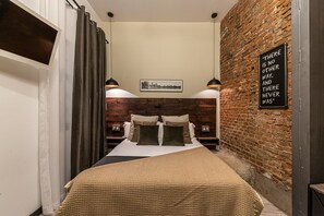 1 chambre, accĂšs au Wi-Fi (inclus)
