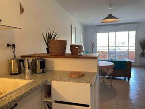 Interior - 3-room triplex for 6 people, near beach, with garage (Banyuls-sur-Mer)