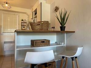 Interior - 3-room triplex for 6 people, near beach, with garage (Banyuls-sur-Mer)