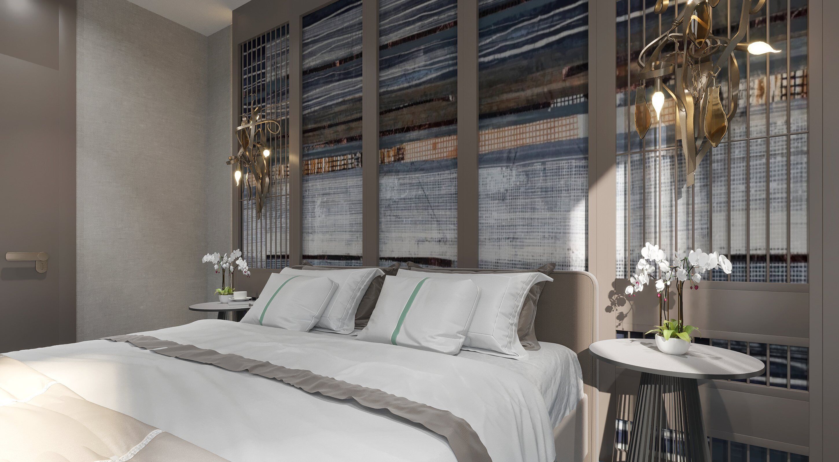 suite, 1 king bed, sea view | 1 bedroom, hypo-allergenic bedding, minibar, in-room safe