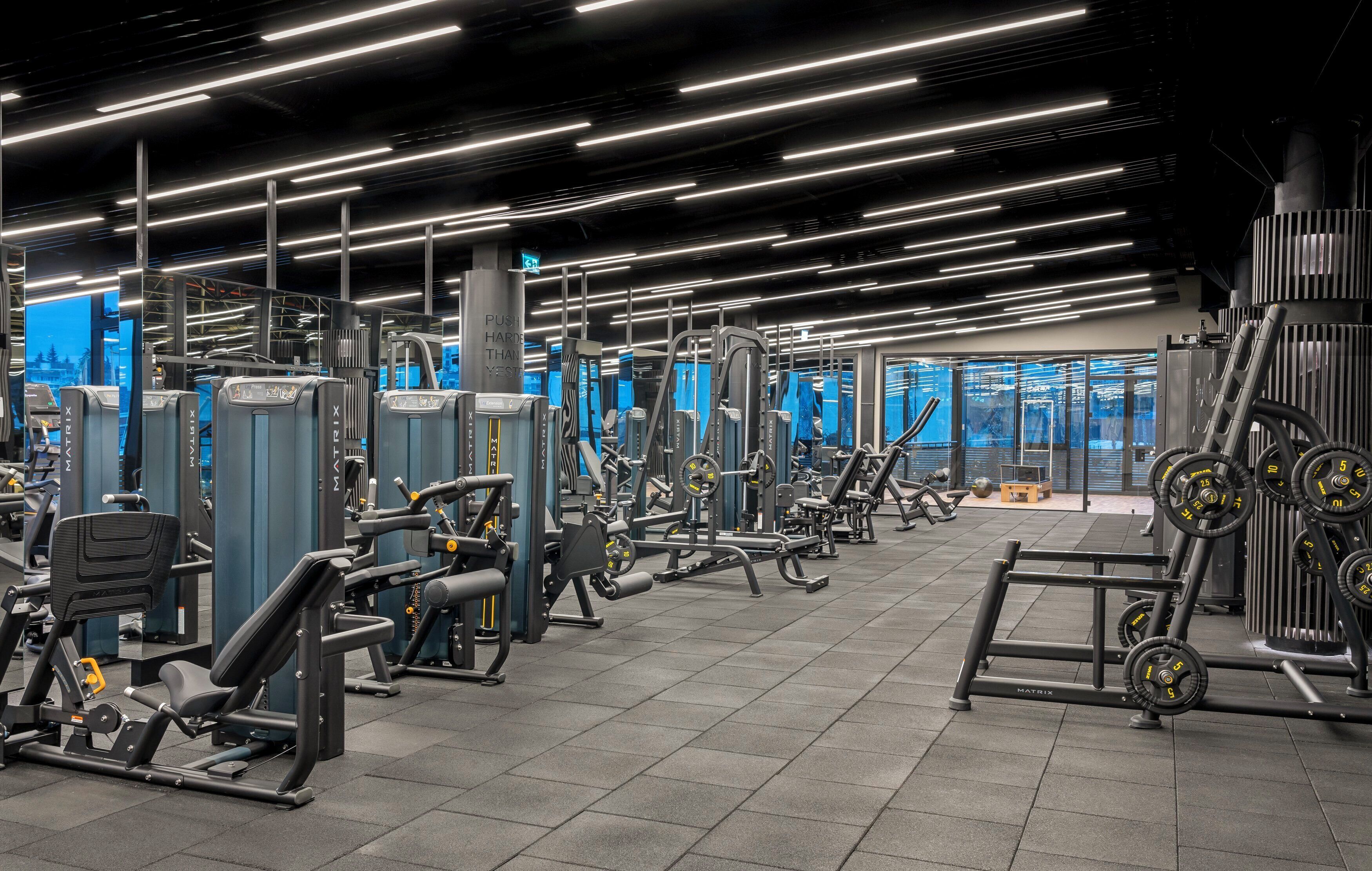 fitness facility