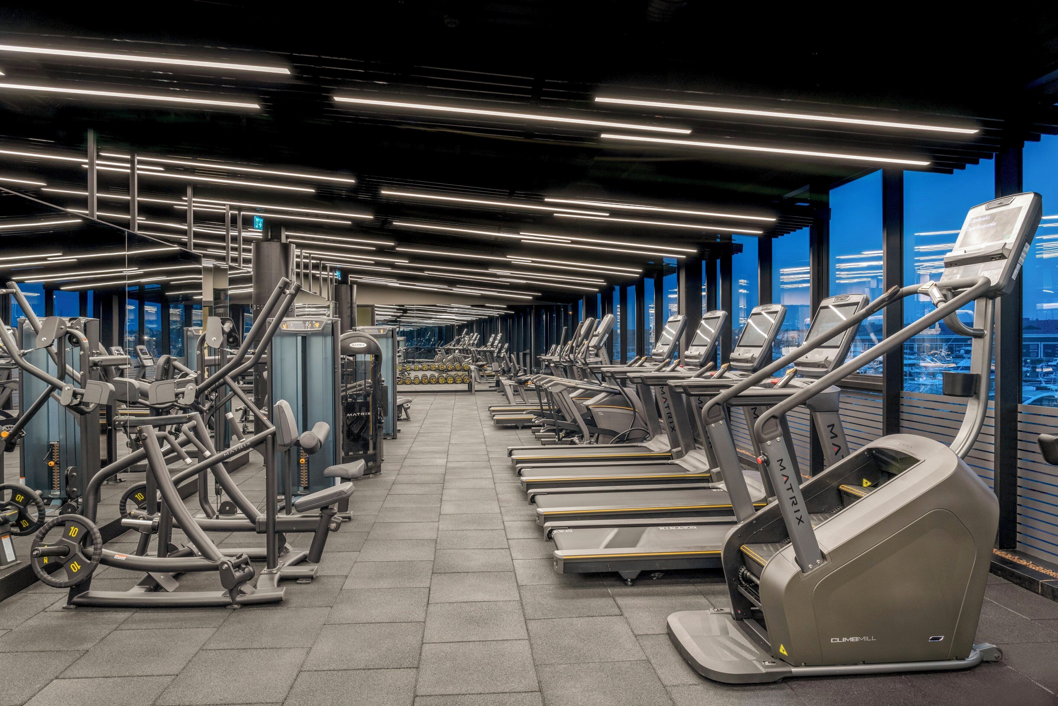 Fitness facility