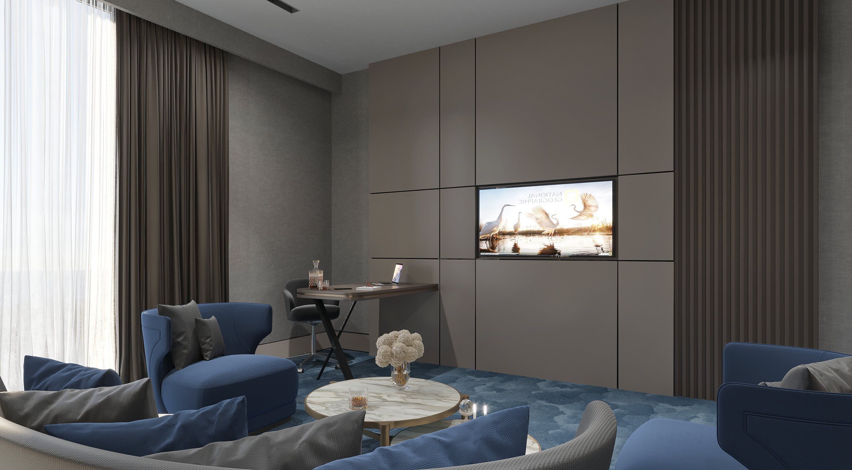 1 bedroom, hypo-allergenic bedding, minibar, in-room safe