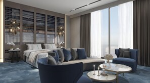 Hypoallergeen beddengoed, donzen dekbedden, een minibar