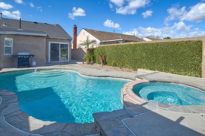 Piscine chauffée