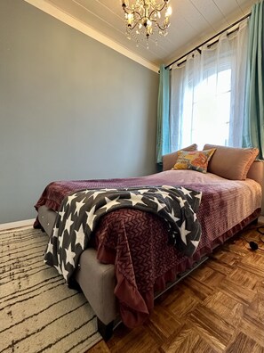 1 Schlafzimmer, Schreibtisch, kostenloses WLAN, Bettwäsche