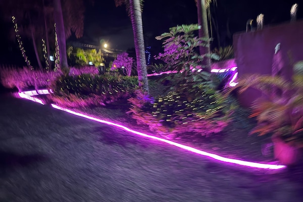 Enceinte de lâhĂ©bergement