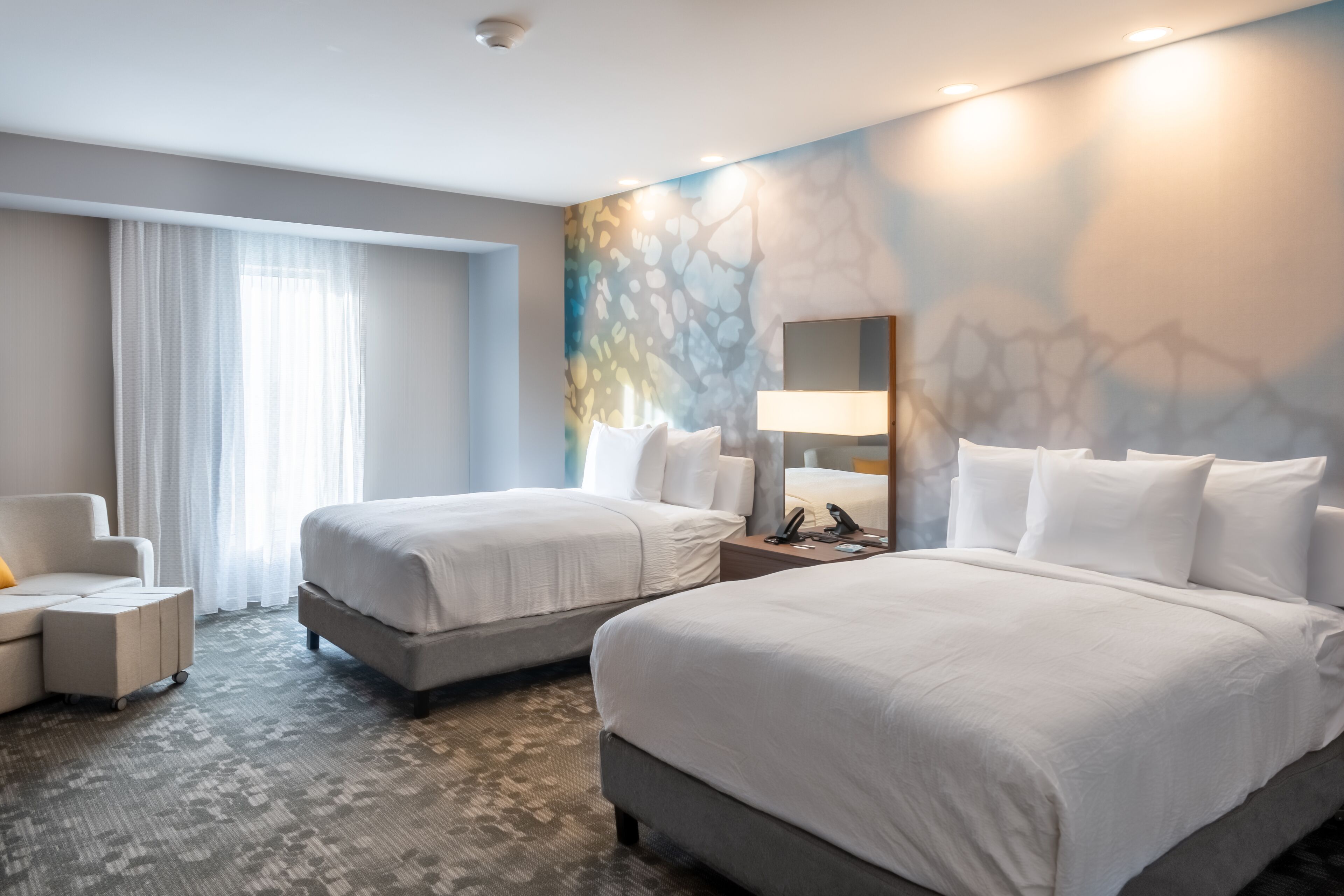 room, multiple beds | 1 bedroom, in-room safe, iron/ironing board, free wifi