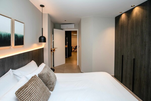 1 chambre, Wi-Fi gratuit, draps fournis