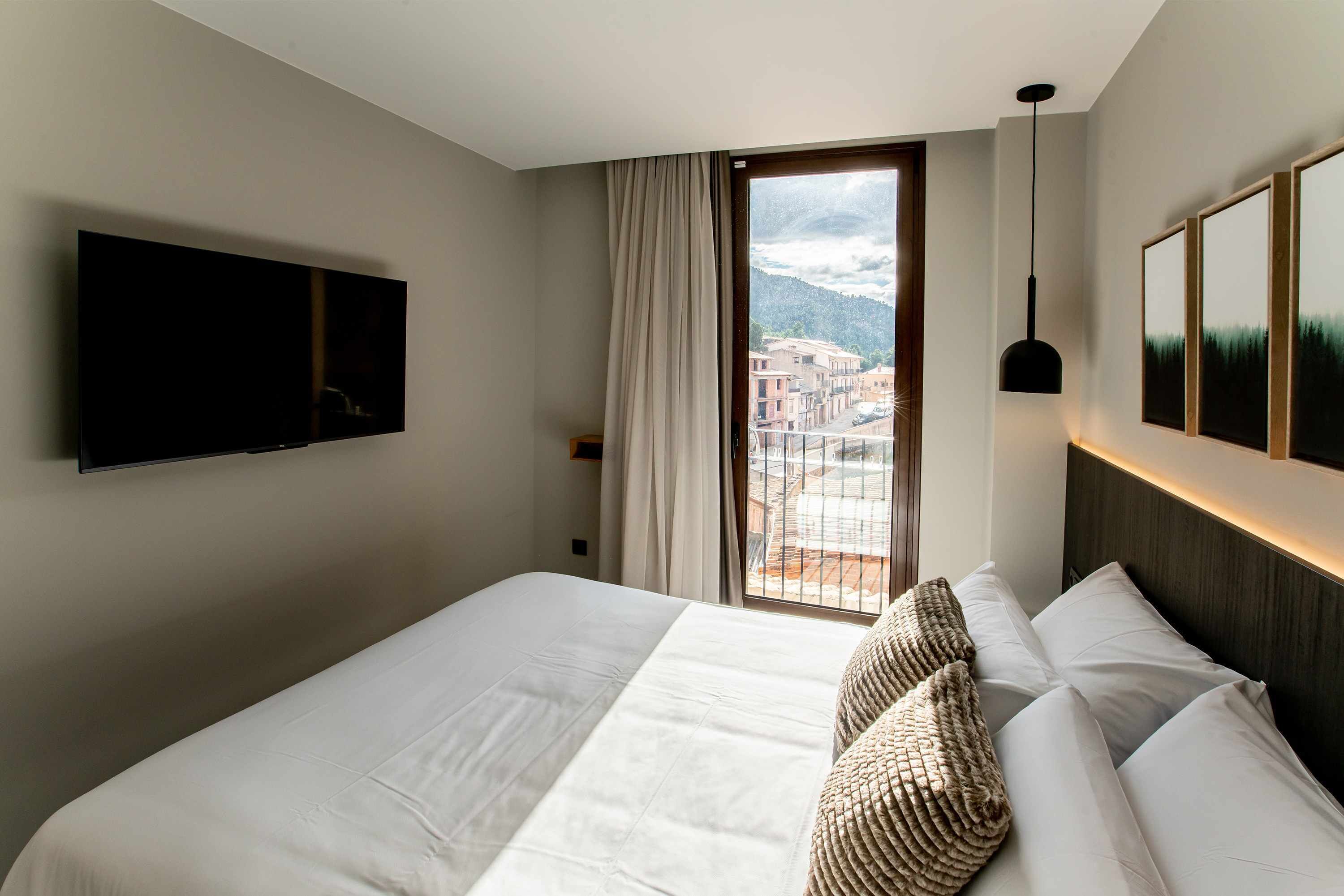 1 Schlafzimmer, kostenloses WLAN, Bettwäsche