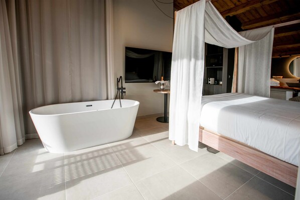 1 bedroom, free WiFi, bed sheets - Mocho-rural-home Ulldemo Suite (Beceite)