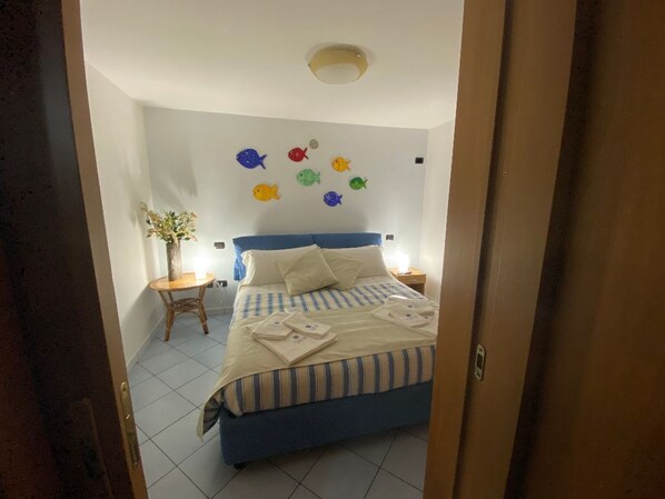 1 bedroom, in-room safe, iron/ironing board, travel crib