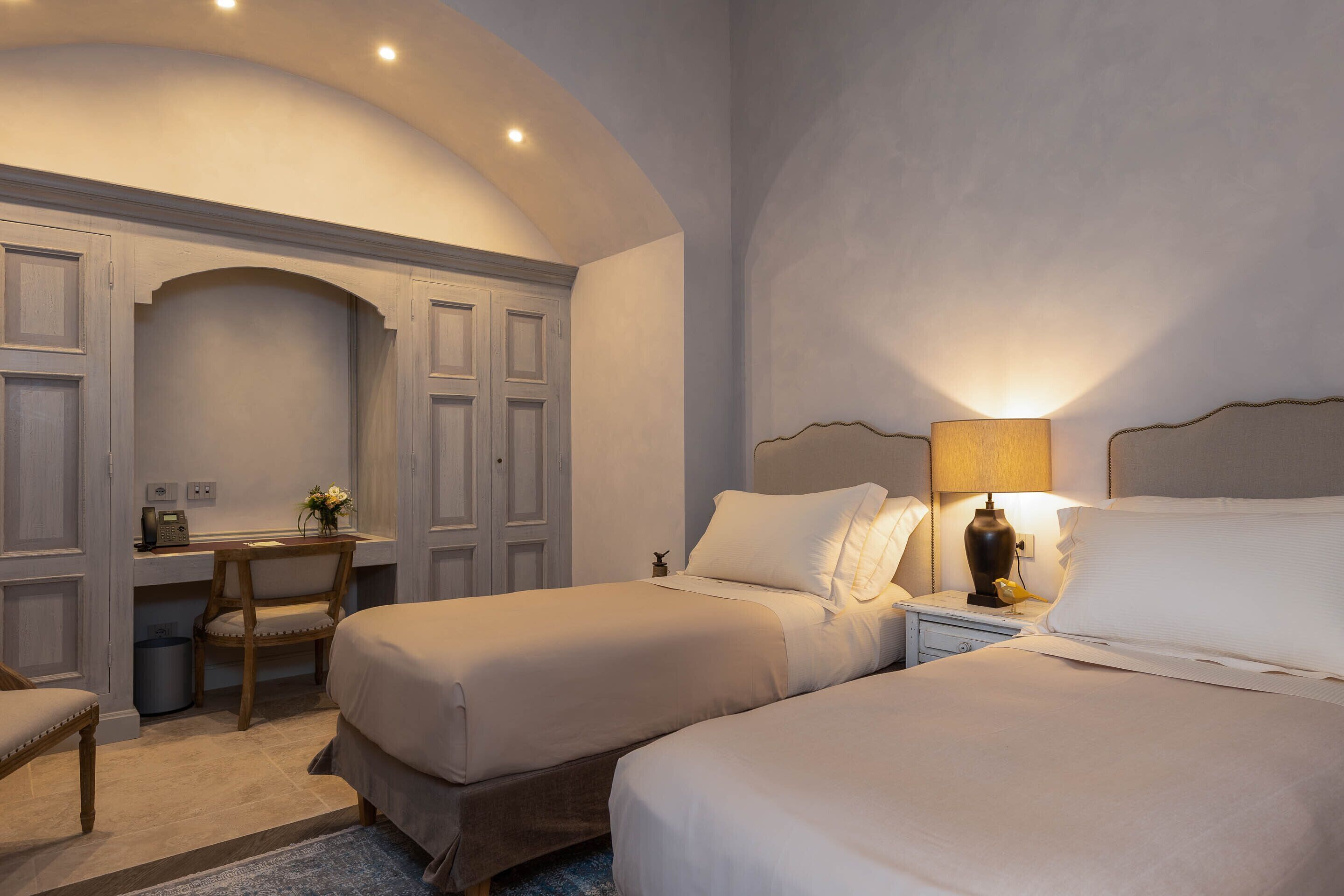 Ropa de cama de alta calidad, cubrecamas y colchones con pillow-top 
