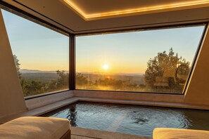 Couples treatment room(s), sauna, hot tub, steam room - I Borghi dell'Eremo (Piegaro)