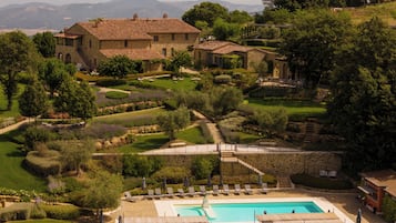 Vue sur le jardin